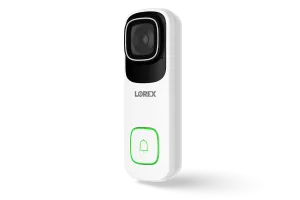 Lorex 4K Wi-Fi Video Doorbell (Wired, 32GB, Cloud-Enabled)