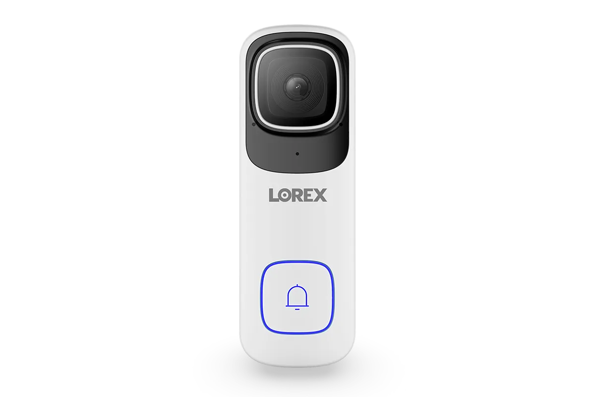 Lorex 4K Wi-Fi Video Doorbell (Wired, 32GB, Cloud-Enabled)