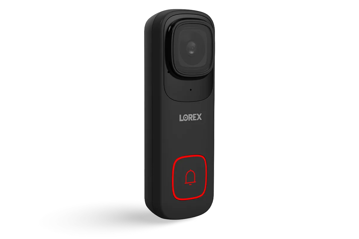 Lorex 4K Wi-Fi Video Doorbell (Wired, 32GB, Cloud-Enabled)