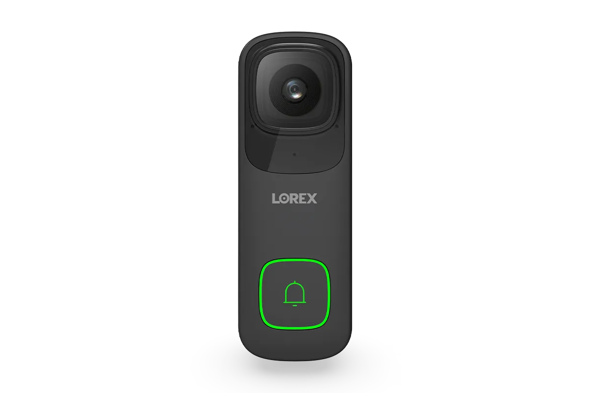 Lorex 4K Wi-Fi Video Doorbell (Wired, 32GB, Cloud-Enabled)