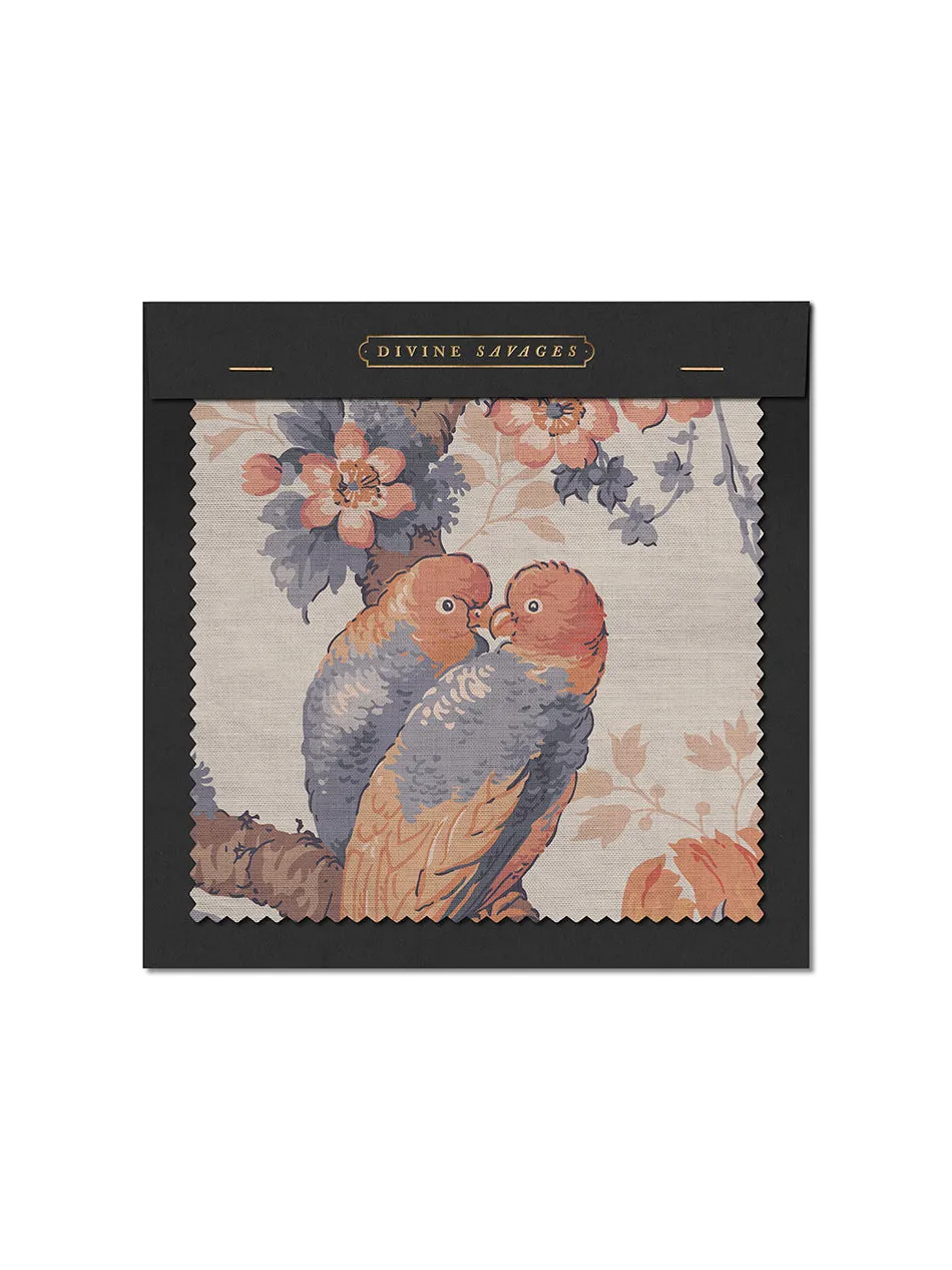 Lovebirds Linen