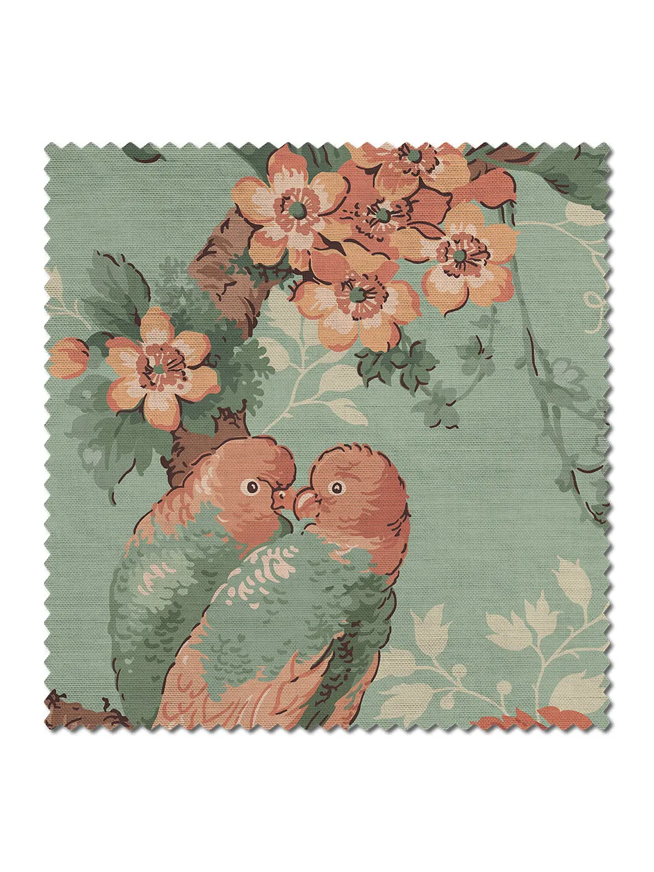 Lovebirds Linen