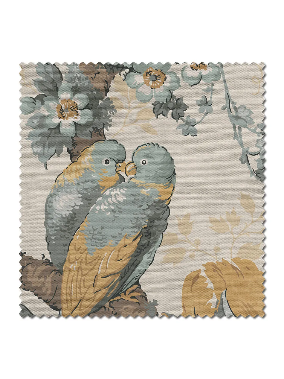 Lovebirds Linen