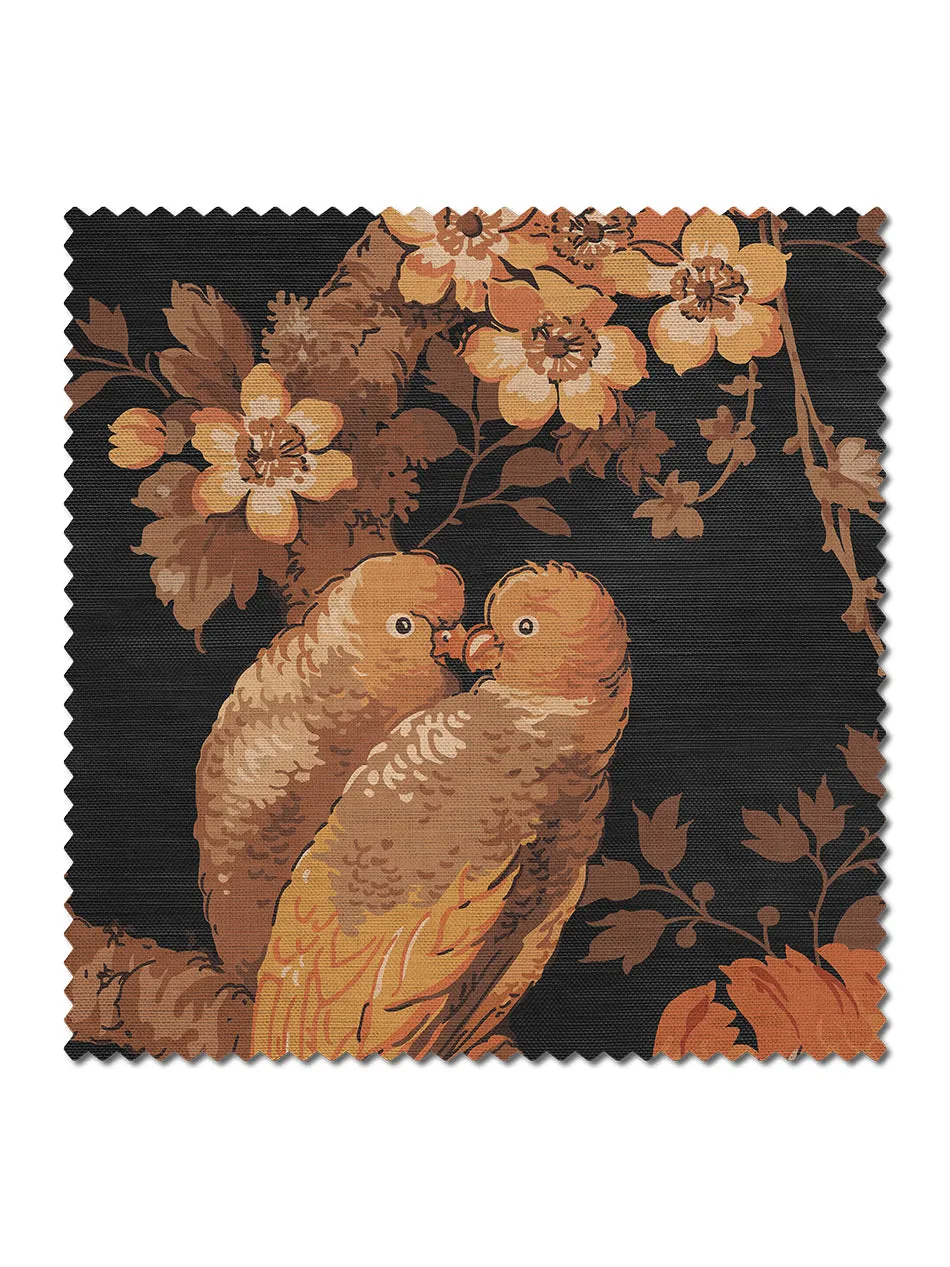 Lovebirds Linen