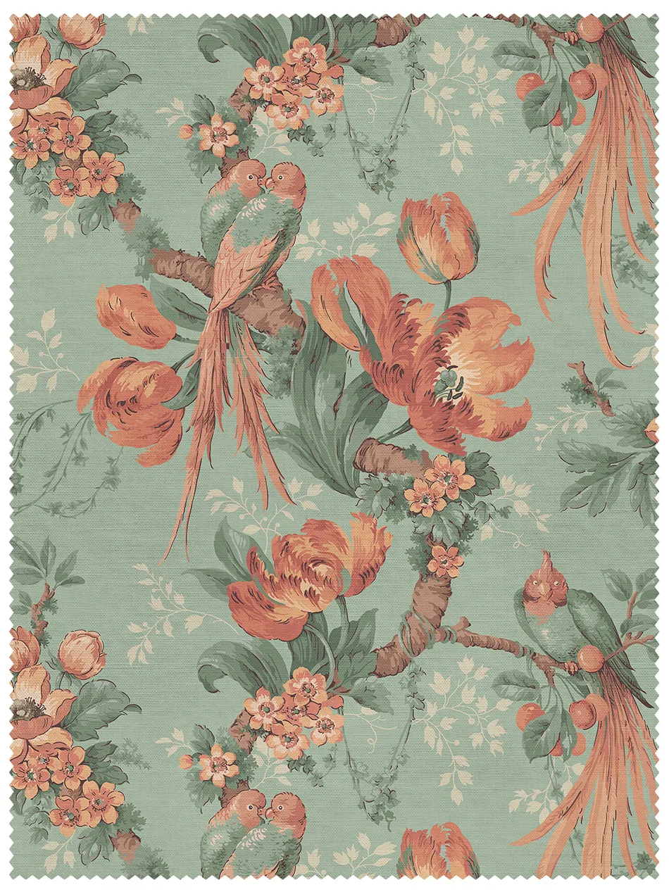 Lovebirds Linen