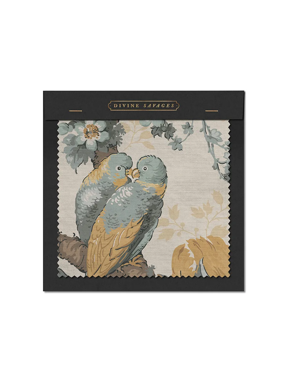 Lovebirds Linen