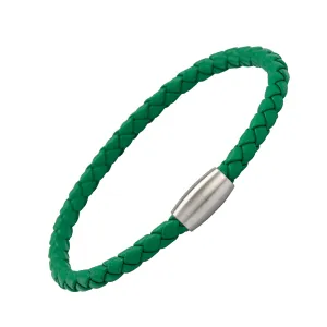 Mag-5 Woven Kelly Green Bracelet