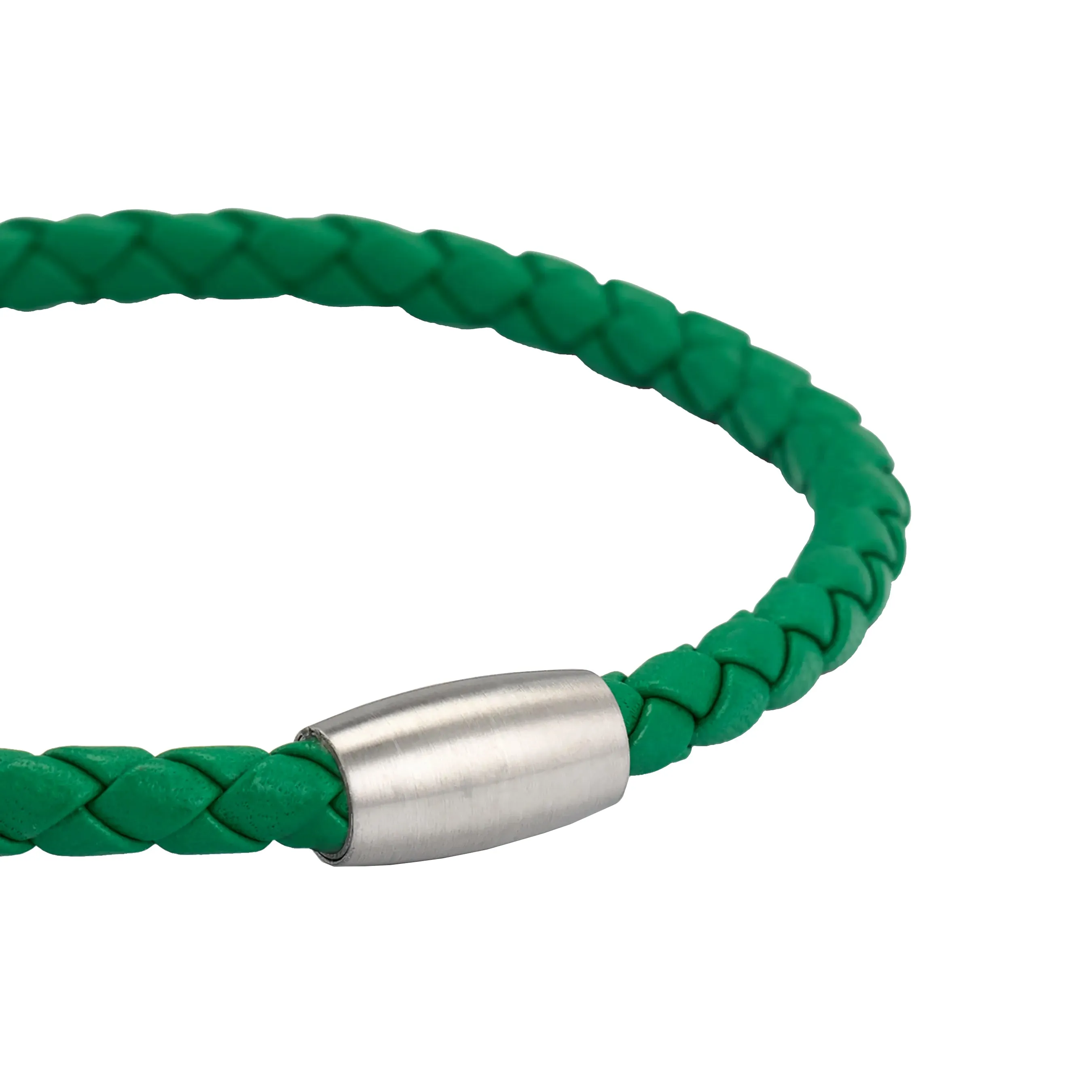 Mag-5 Woven Kelly Green Bracelet