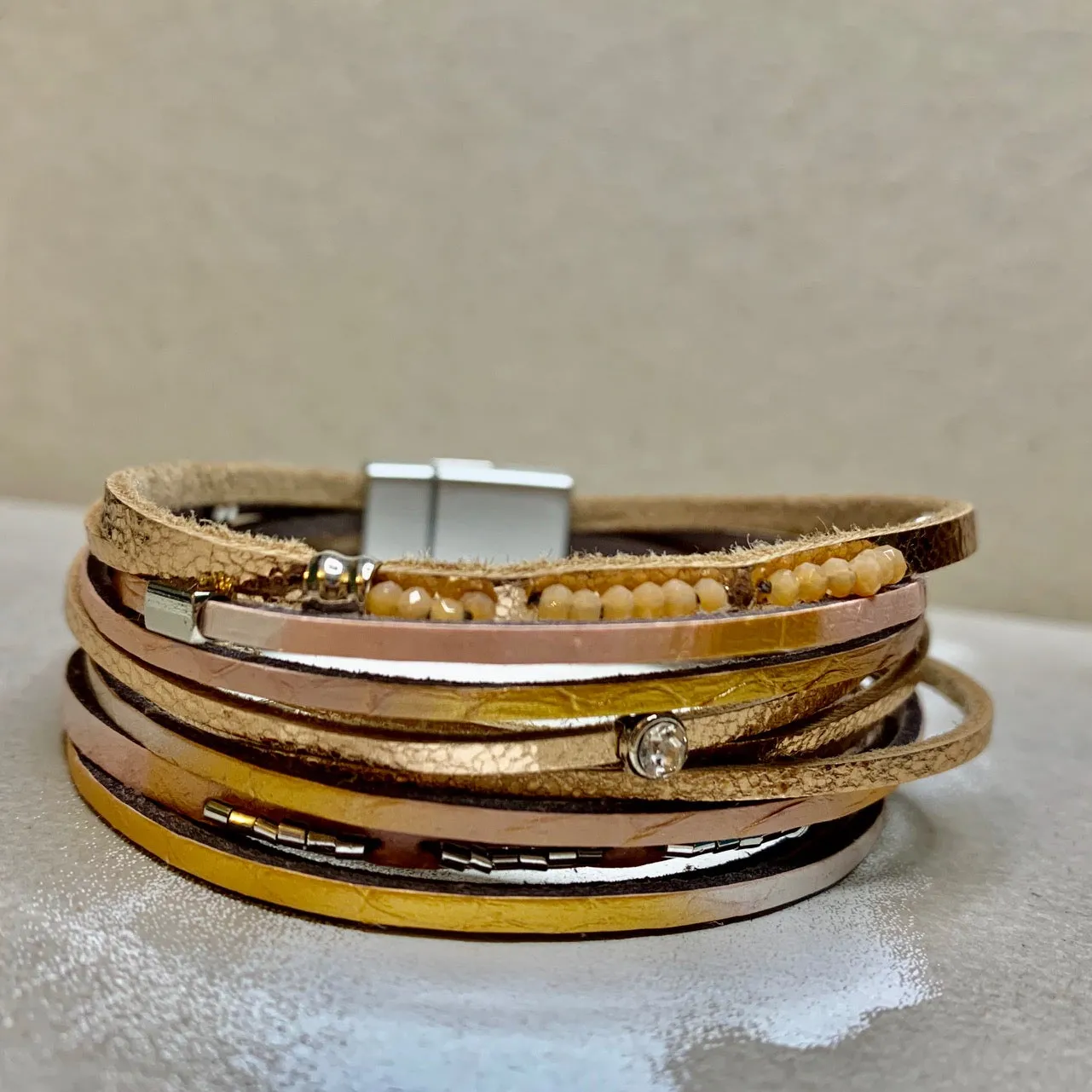 Magnetic Bracelets Trio