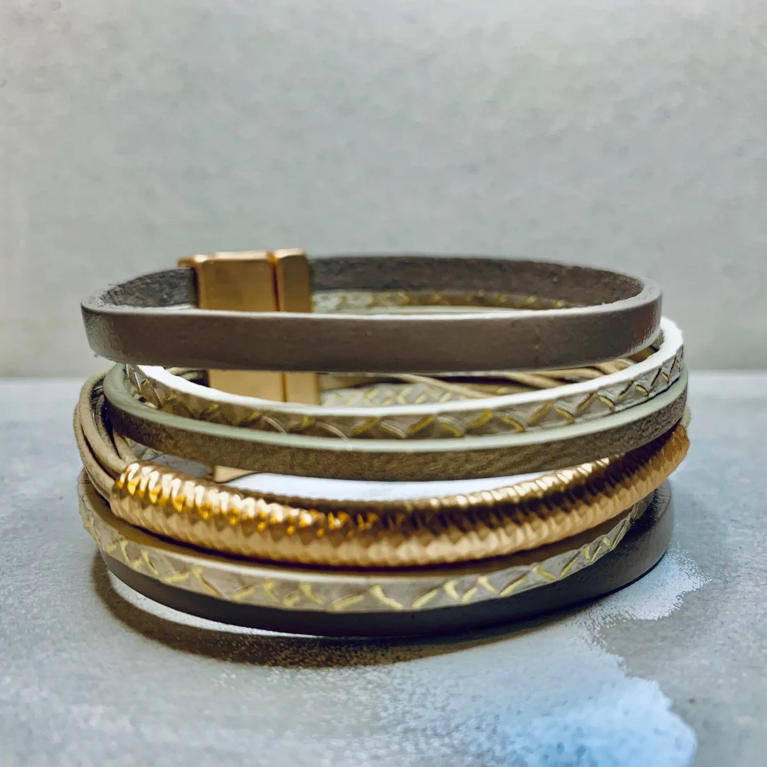 Magnetic Bracelets Trio