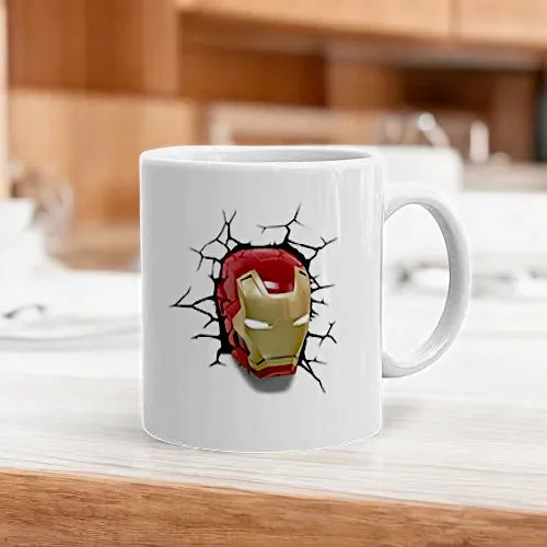 Marvel Iron Man Printed Mug for Kids