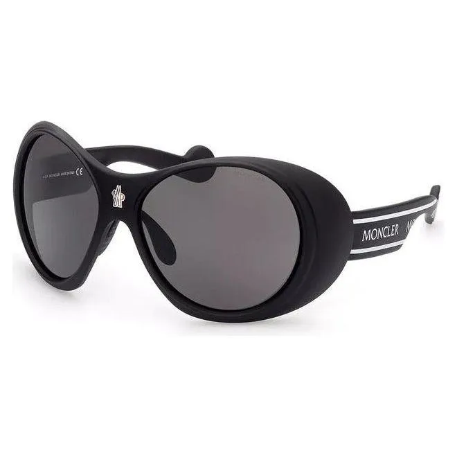 MONCLER SUNGLASSES Mod. GREY OVAL UNISEX