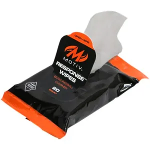 Motiv Response Wipes <br>Ball Wipes <br>20 ct