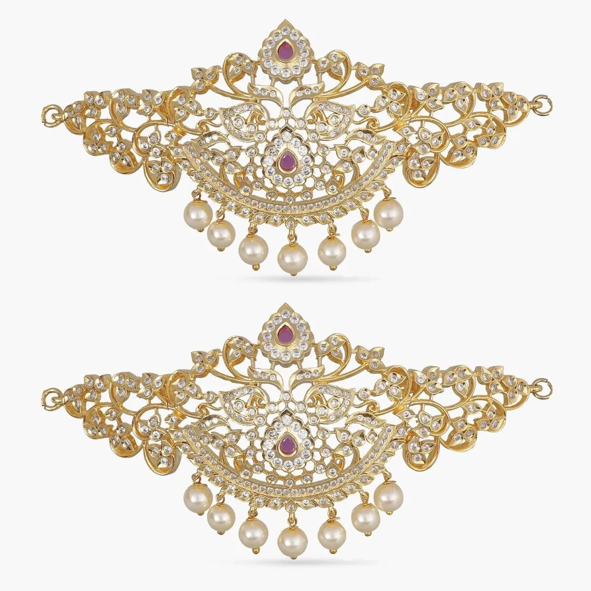 Nandini Nakshatra CZ Bridal Set