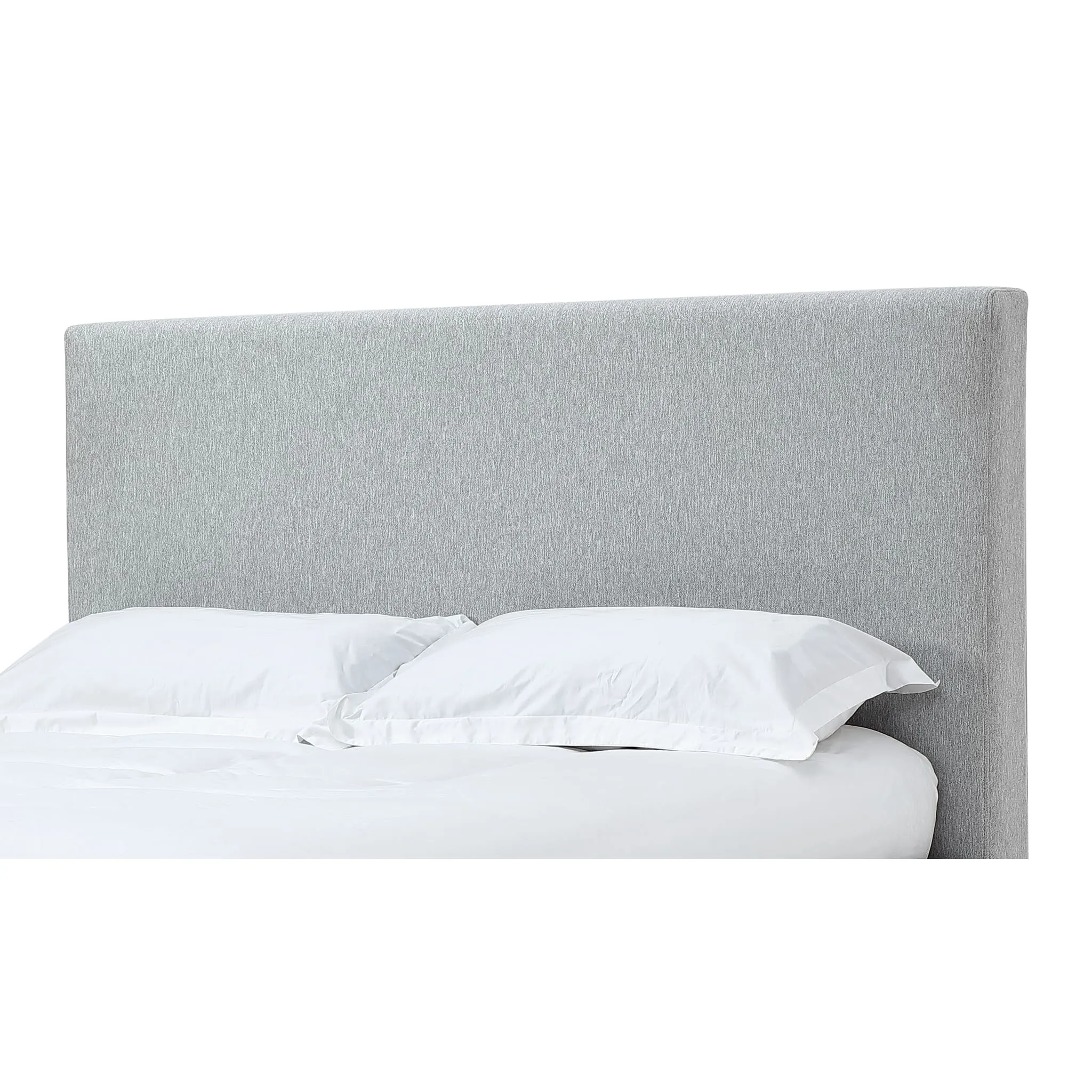 Olivia Upholstered Headboard in Linen