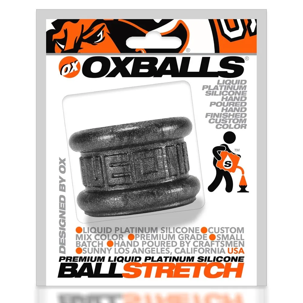 Oxballs Neo-Stretch Silicone Short Ball Stretcher Smoke