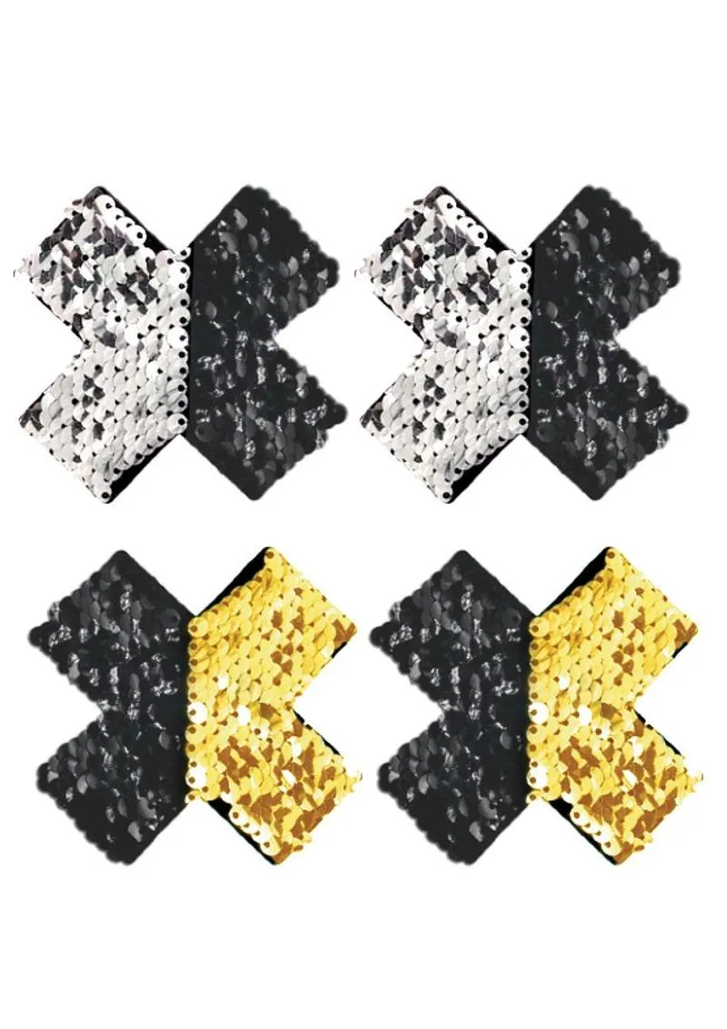 Peekaboos Reversible Sequin X Pasties