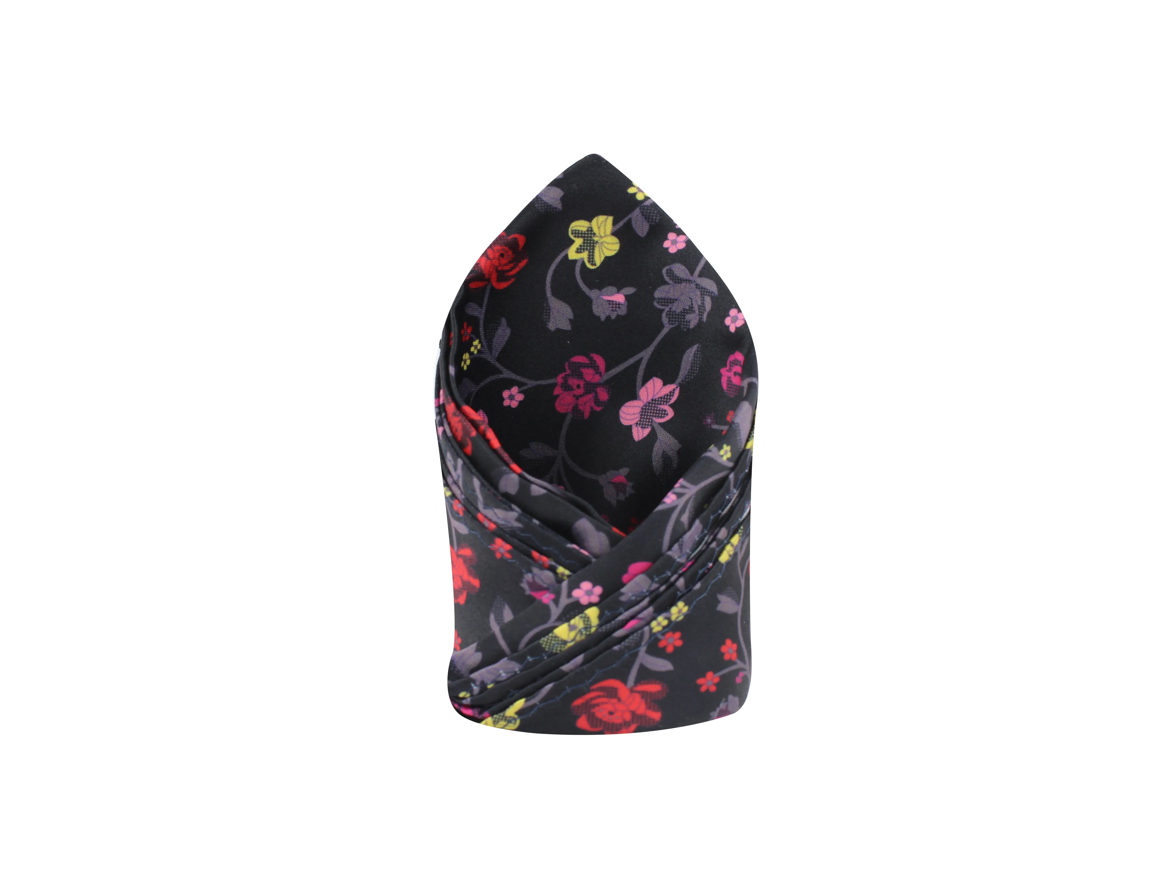 Peluche Tiny Floral Pocket Square For Men