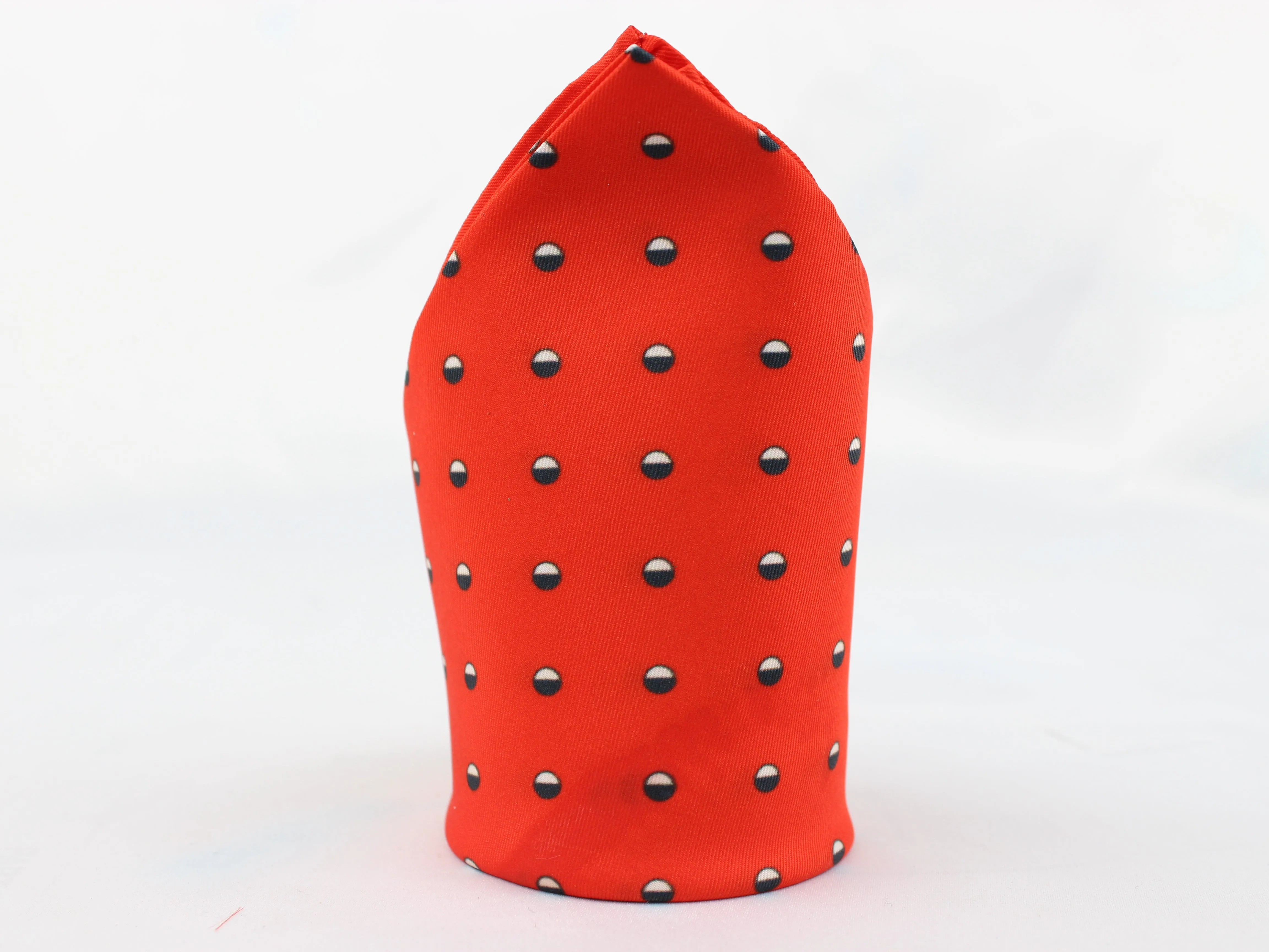 Peluche Tiny Polka Dots Pocket Square For Men