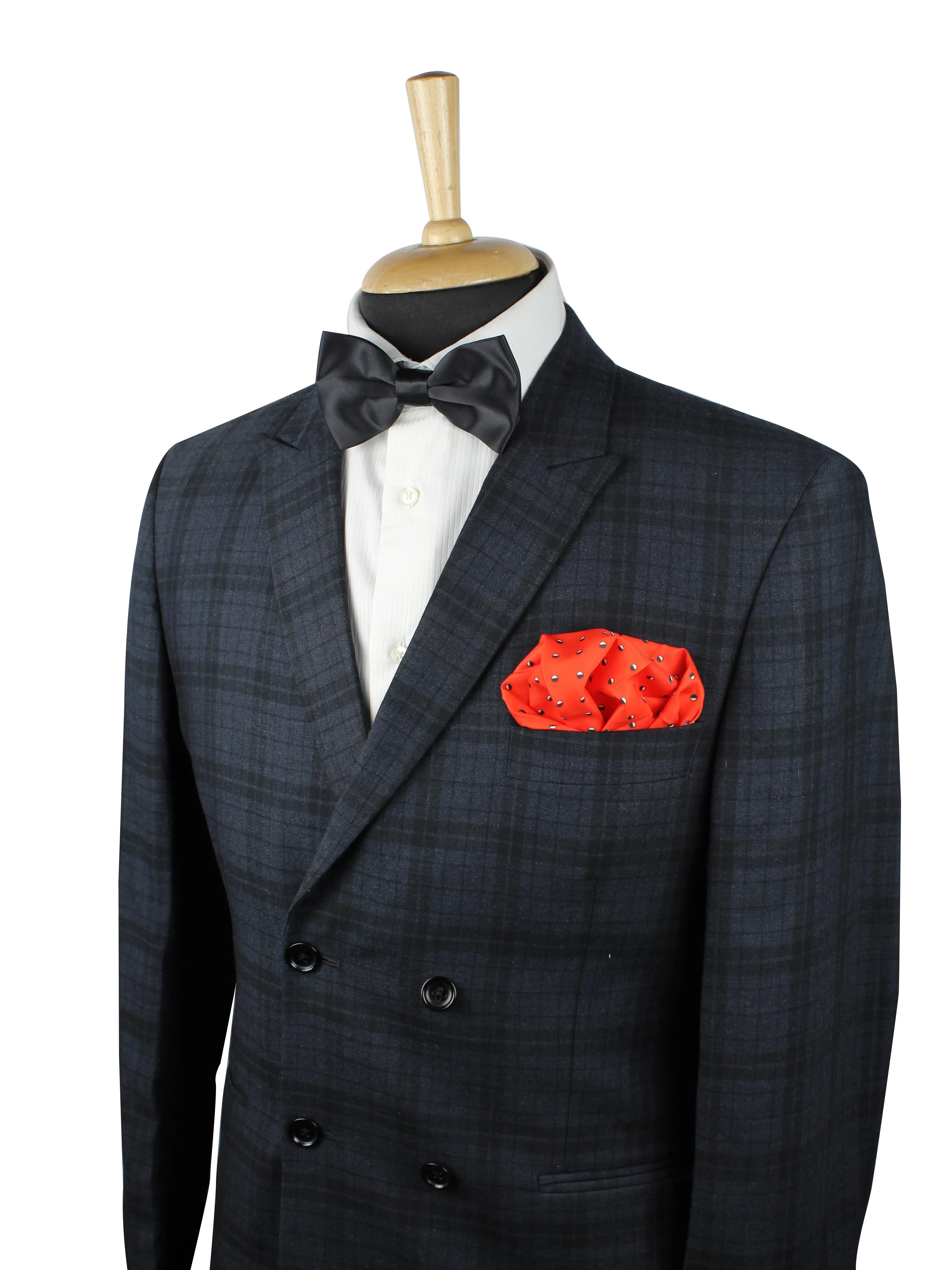 Peluche Tiny Polka Dots Pocket Square For Men