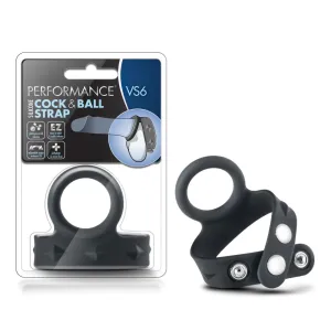 Performance Silicone Cock & Ball Strap