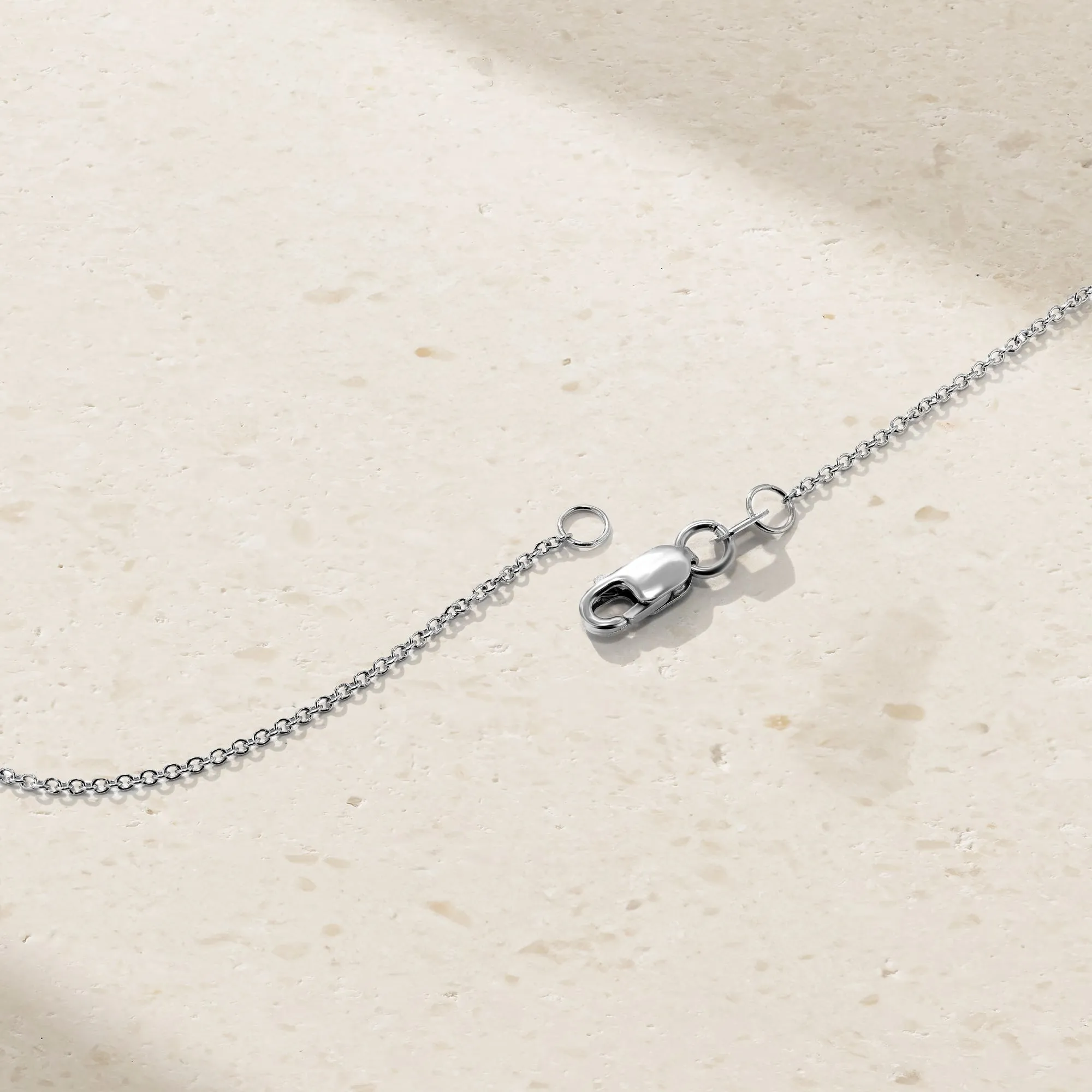 Petite Signature Sapphire Pendant