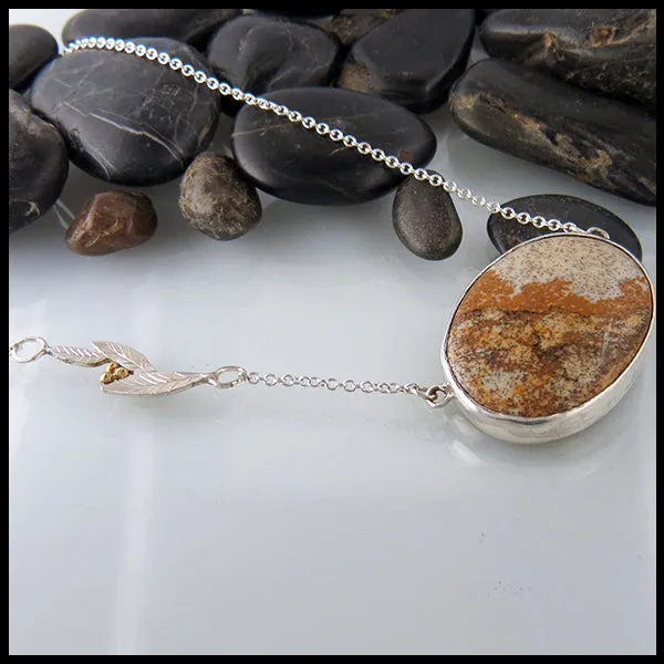 Picture Jasper Fox Pendant