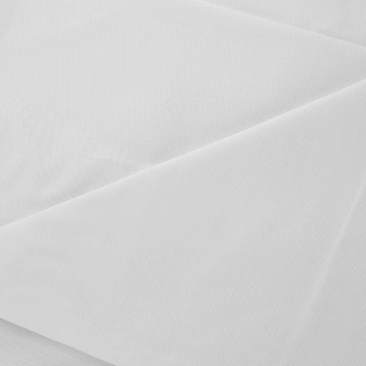 Plain White 4-Piece Bedding Set