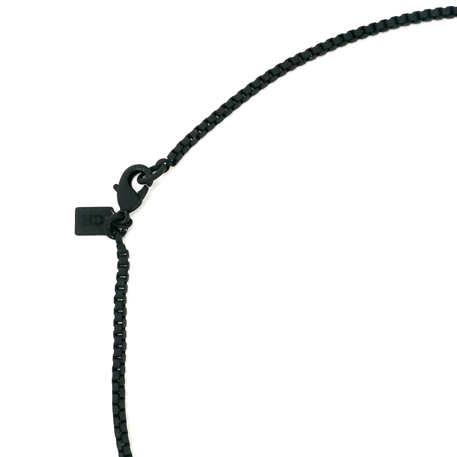 Plastalina chain - Black