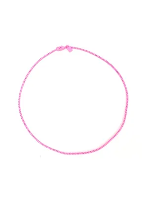 Plastalina chain - Candy pink