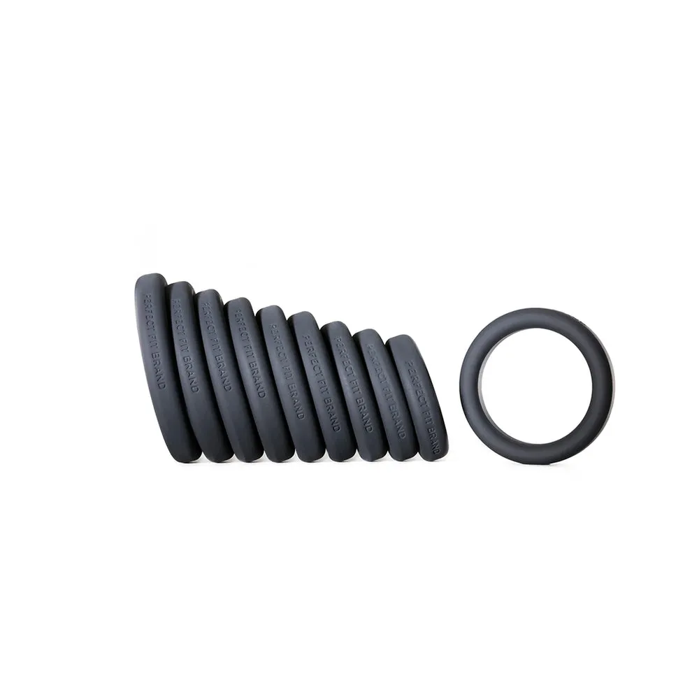 Play Zone Kit Black 9 Rings and Storage Cone