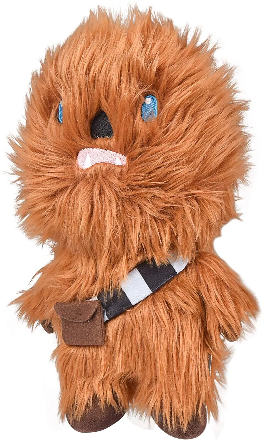 Plush Chewbacca Ball Body Dog Toy