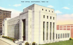 Post Office - Chattanooga,Tennessee