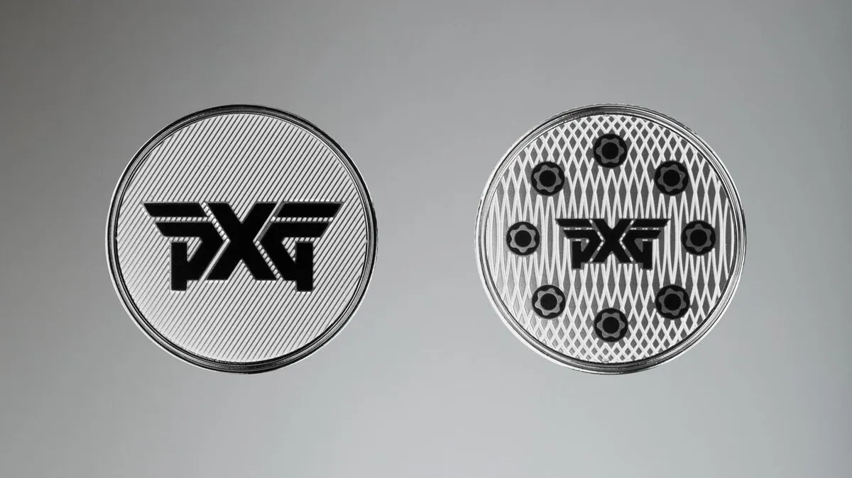 PXG Milled Logo Ball Marker