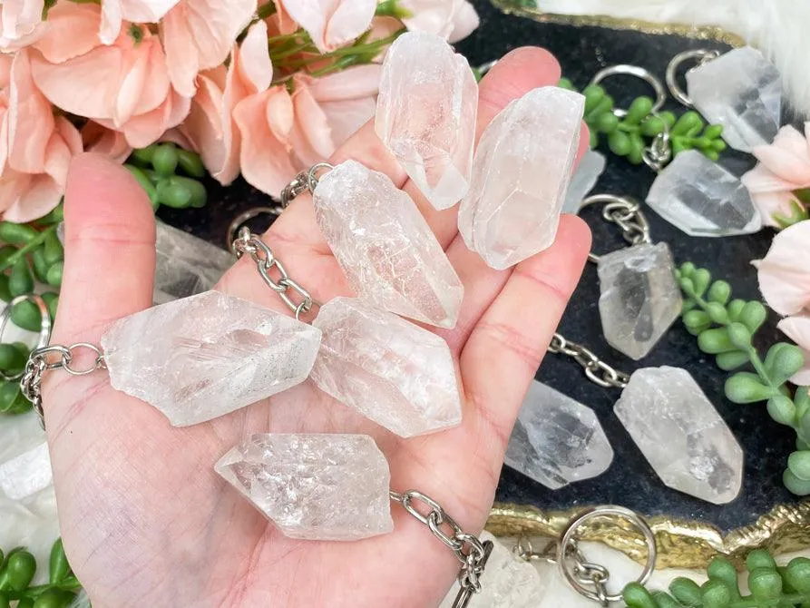 Quartz Keychain