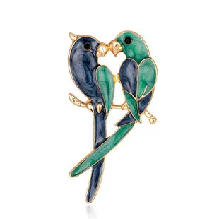 SB157 - Parrot brooch