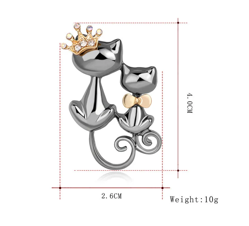 SB170 - Cat brooch