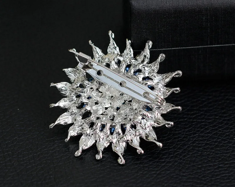 SB222 - Fashion pearl Saree Brooch