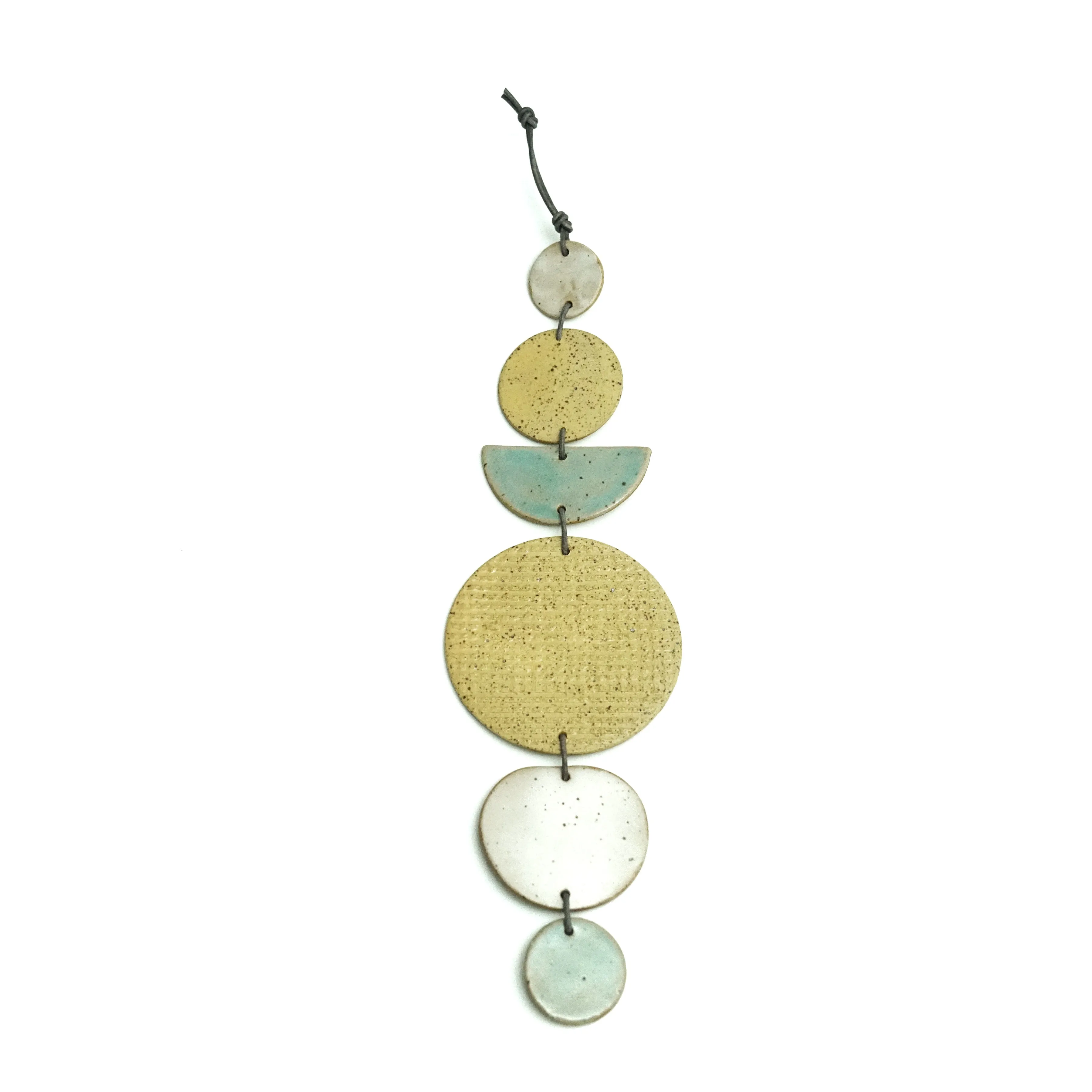 Short Length Ceramic Wall Hanging | 042