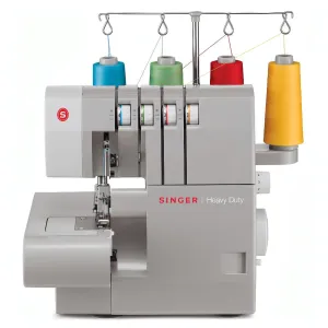 Singer 14HD854 Heavy Duty Overlocker * Upgrade offer - Get a free upgrade to the new HD0405S at no extra cost when you order this item *