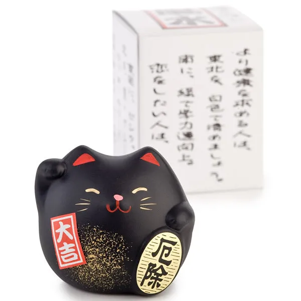 Small Feng Shui Good Health Lucky Cat