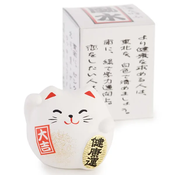 Small Feng Shui Happiness Lucky Cat