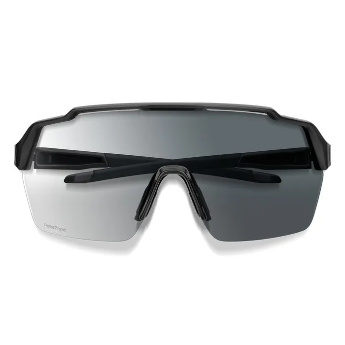 Smith Shift Split MAG Sunglasses Black   ChromaPop Photochromic Clear To Gray