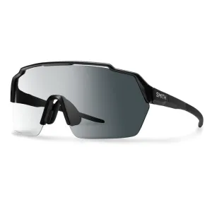 Smith Shift Split MAG Sunglasses Black   ChromaPop Photochromic Clear To Gray