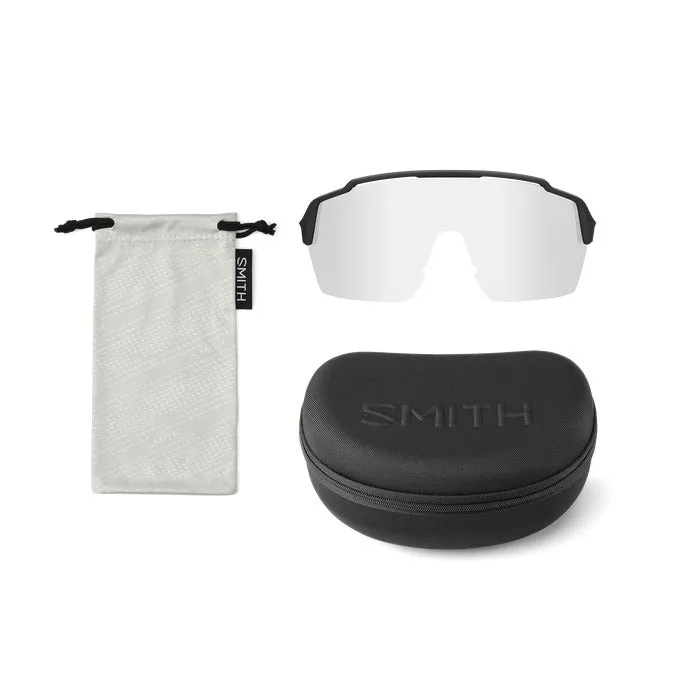 Smith Shift Split MAG Sunglasses Black   ChromaPop Photochromic Clear To Gray