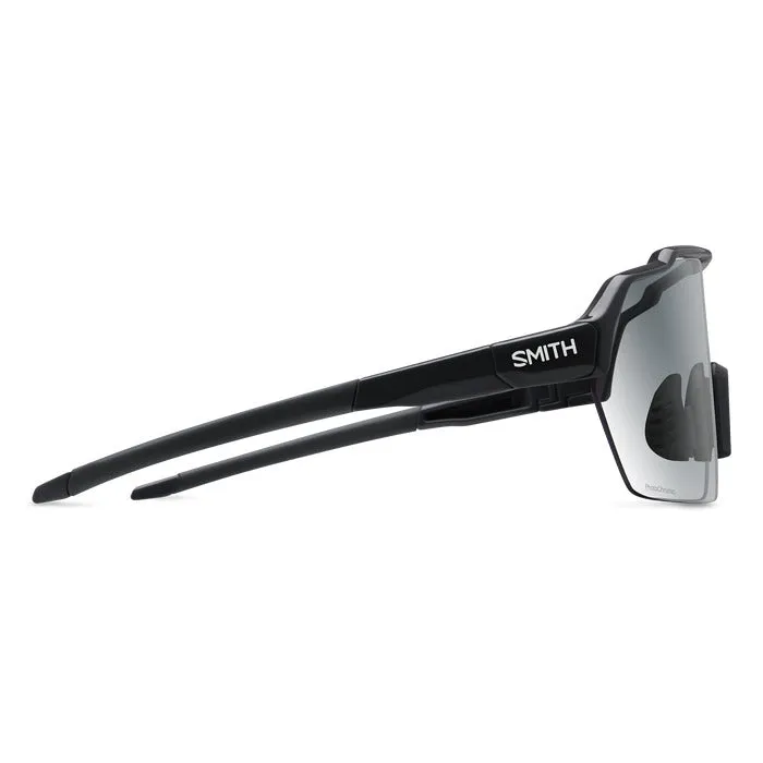 Smith Shift Split MAG Sunglasses Black   ChromaPop Photochromic Clear To Gray