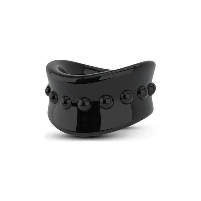 Stay Hard Beef Ball Stretcher Snug 1.5in Black