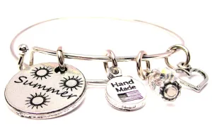 Summer Bangle Bracelet