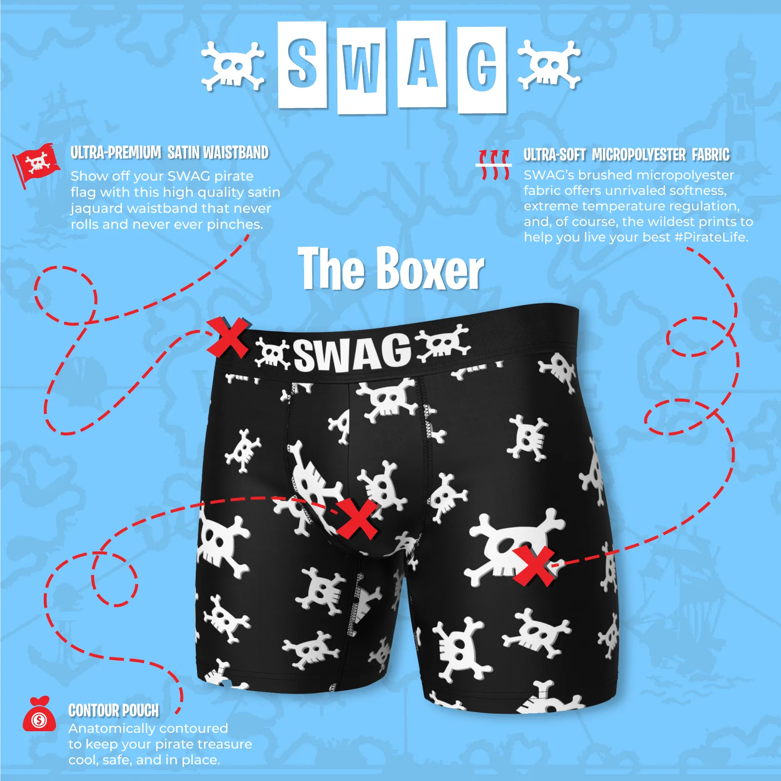 SWAG - Breakfast BOXers: Cinnamon Pop Tarts