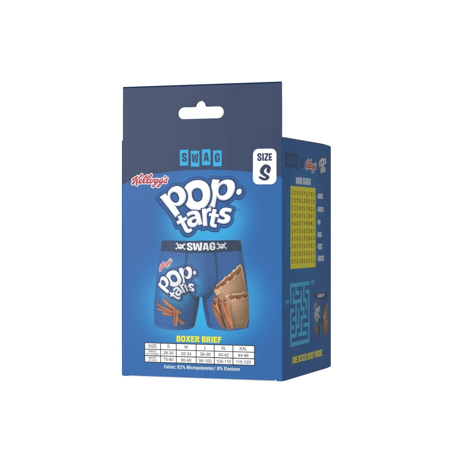 SWAG - Breakfast BOXers: Cinnamon Pop Tarts